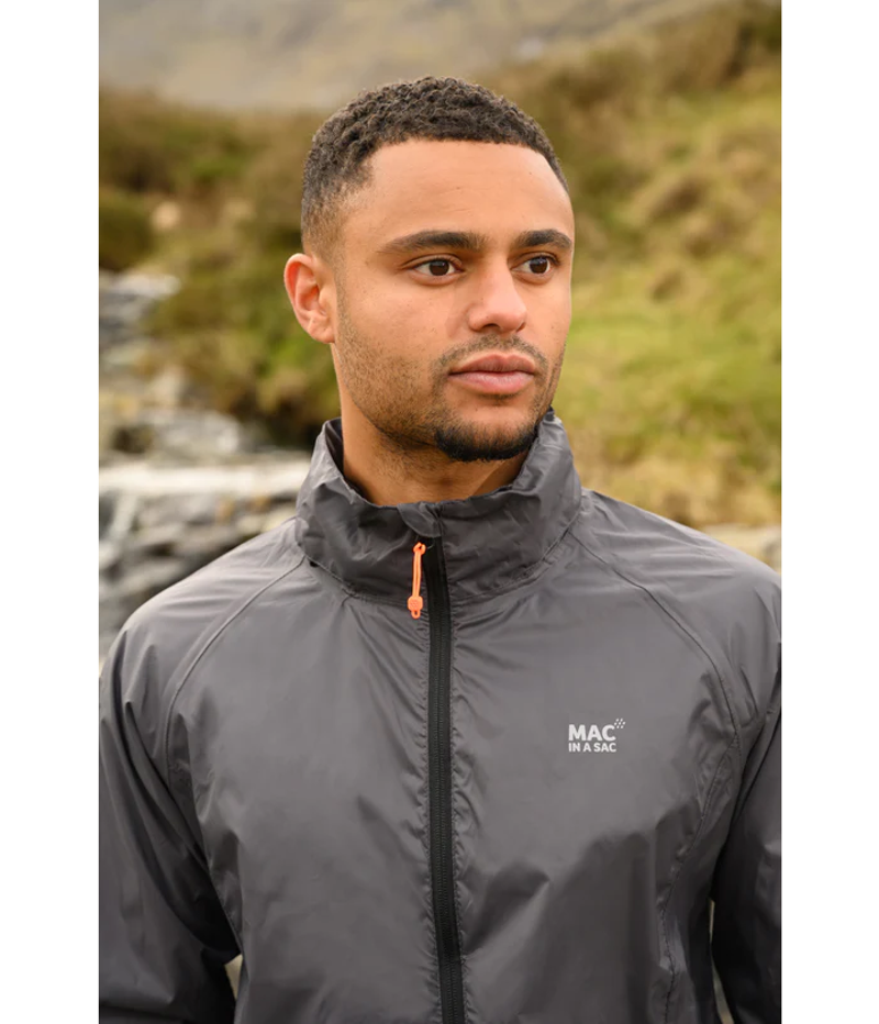 Mac In A Sac Origin 2 Jacket - Charcoal-3